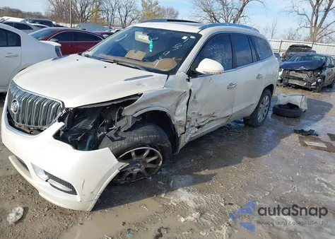 2013 Buick Enclave Leather z USA, uszkodzony, nr VIN 5GAKVCKD1DJ167934